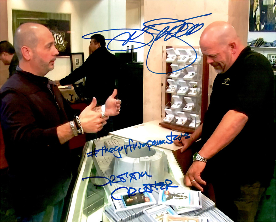 Steve Grad Signed Autographed 8x10 Photo "Dream Crusher" Pawn Stars W/ COA E