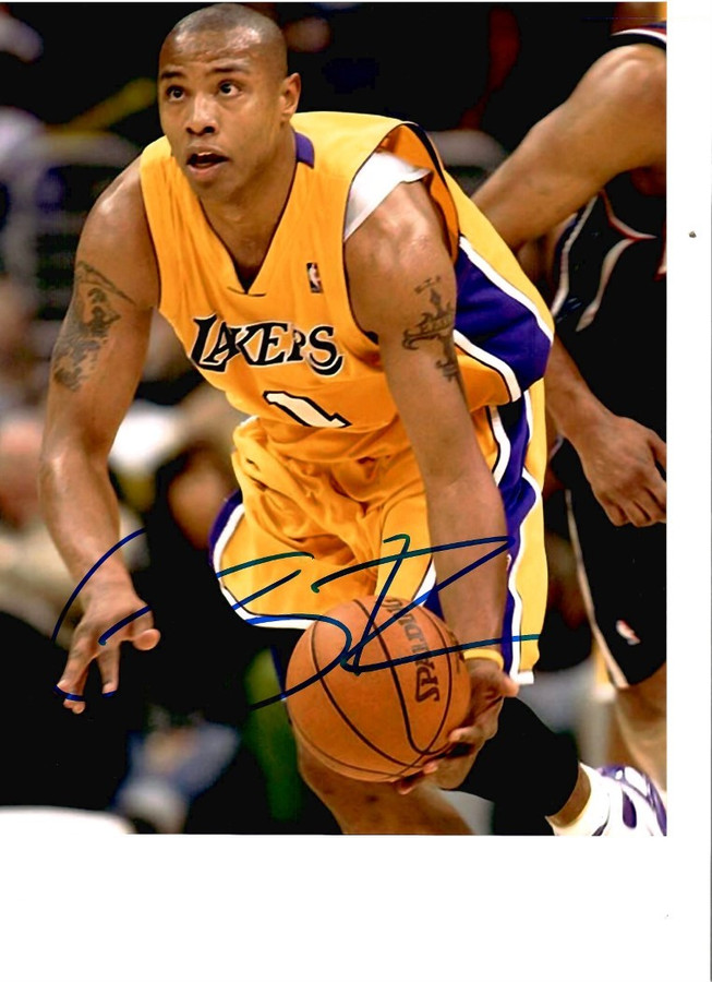 Caron Butler Signed Autographed 8x10 Photo LA Lakers Forward W/ COA