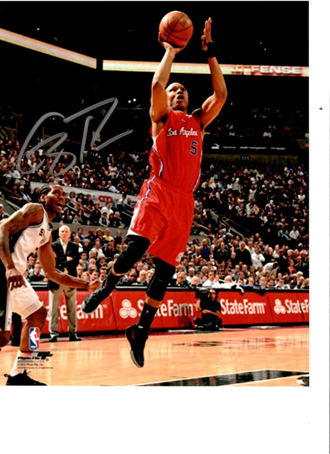 Caron Butler Signed Autographed 8x10 Photo LA Clippers Forward W/ COA E