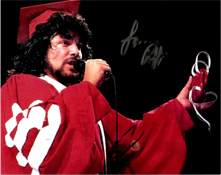 Lanny Poffo Signed Autographed 8x10 Photo Professional Wrestler W/ COA A