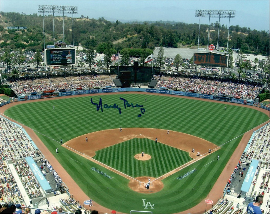 Nancy Bea Signed Autographed 8x10 Photo LA Dodgers Oragnist W/ COA M