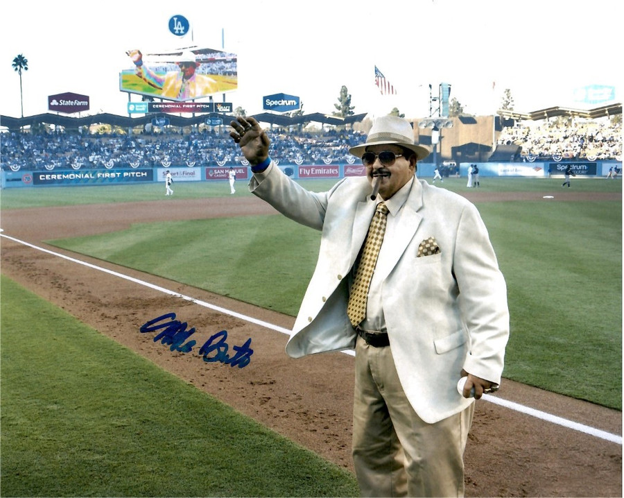 Mike Brito Signed Autographed 8x10 Photo LA Dodgers Scout W/ COA J