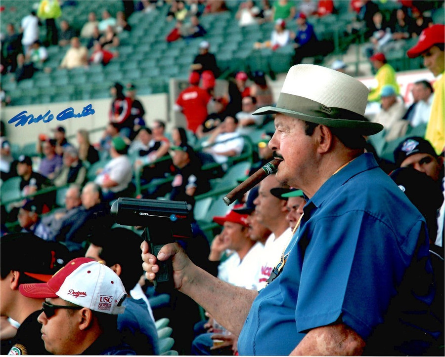 Mike Brito Signed Autographed 8x10 Photo LA Dodgers Scout W/ COA F