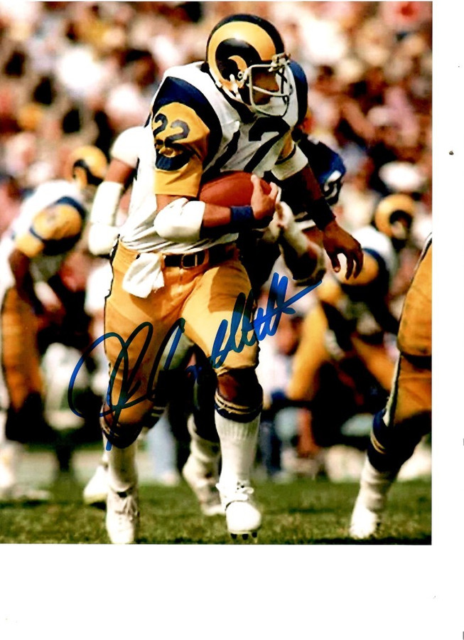John Cappelletti Signed Autographed 8x10 Photo LA Rams Running Back W/ COA