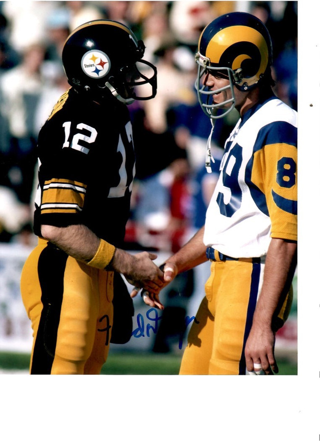 Fred Dryer Signed Autographed 8x10 Photo Rams Defensive End W/ COA C