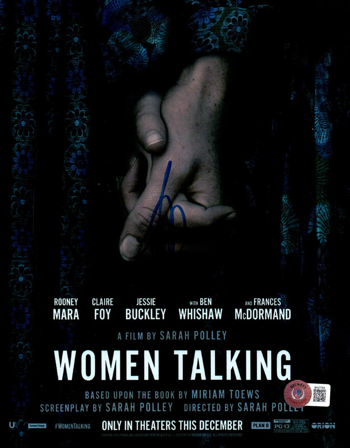 Sarah Polley Signed Autographed 8X10 Photo Women Talking Director BAS BH27763