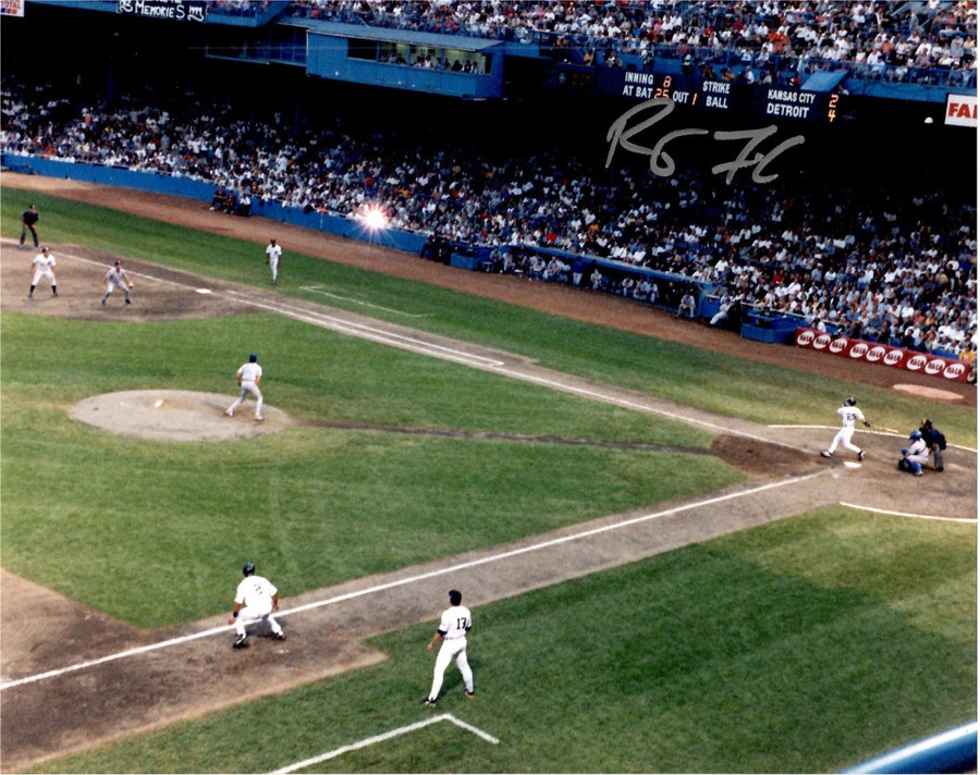 Robert Fick Signed Autographed 8x10 Photo Tigers First Baseman W/ COA B