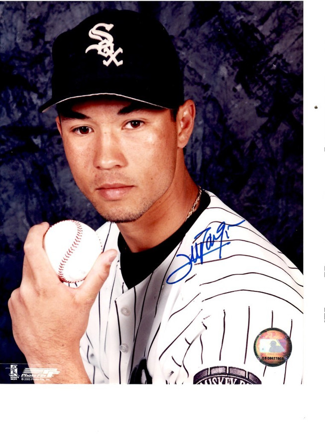 Jim Parque Signed Autographed 8x10 Photo White Sox Pitcher W/ COA B