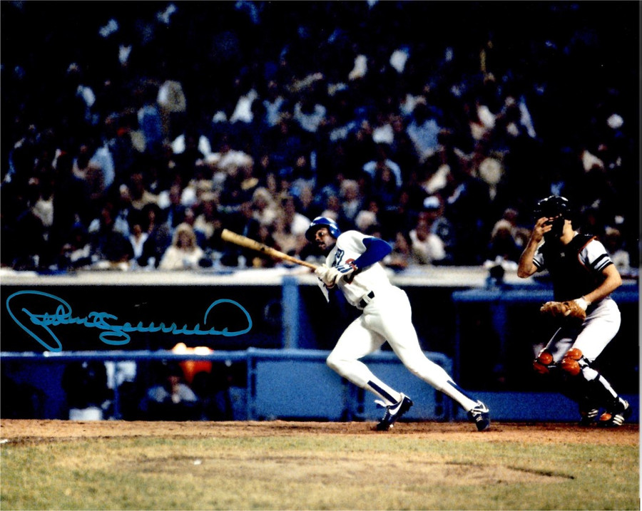 Pedro Guerrero Signed Autographed 8x10 Photo LA Dodgers First Baseman W/ COA K