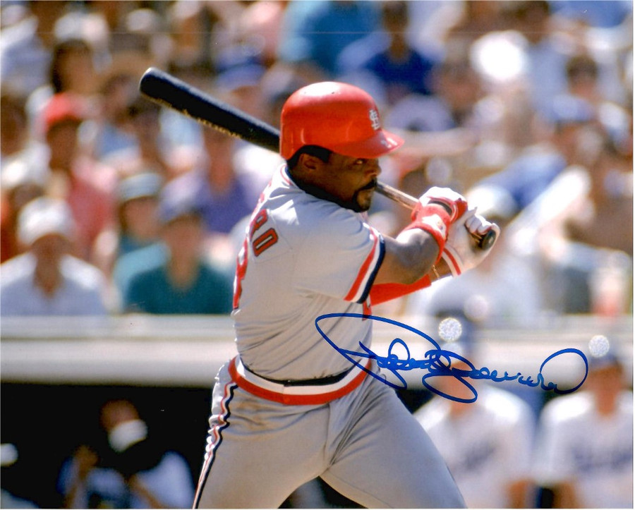 Pedro Guerrero Signed Autographed 8x10 Photo Cardinals First Baseman W/ COA