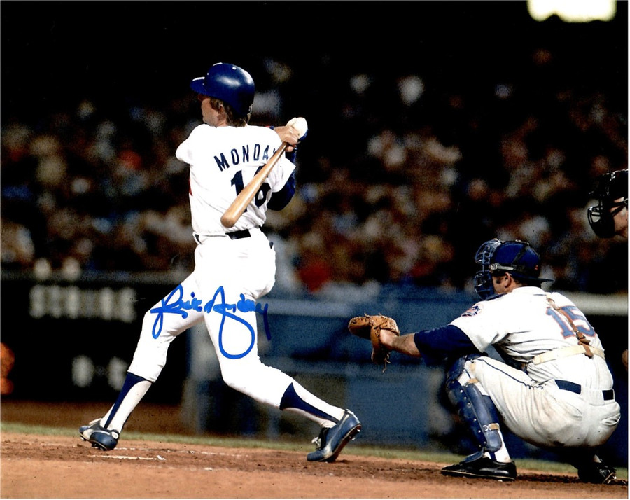 Rick Monday Signed Autographed 8x10 Photo LA Dodgers Center Field W/ COA A