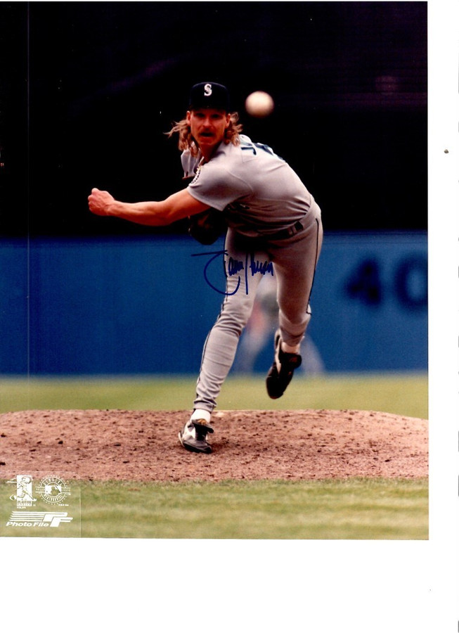 Randy Johnson Signed Autographed 8x10 Photo Seattle Mariners Pitcher JSA