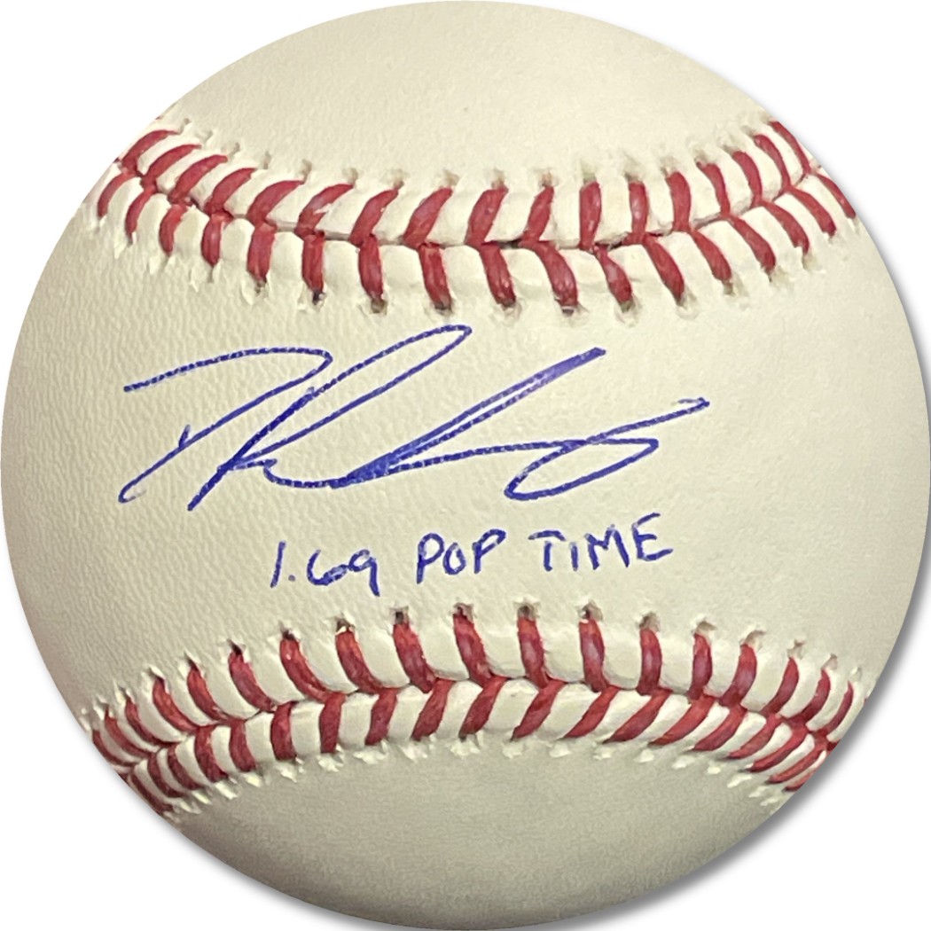 Dalton Rushing Hand Signed Autographed Baseball 