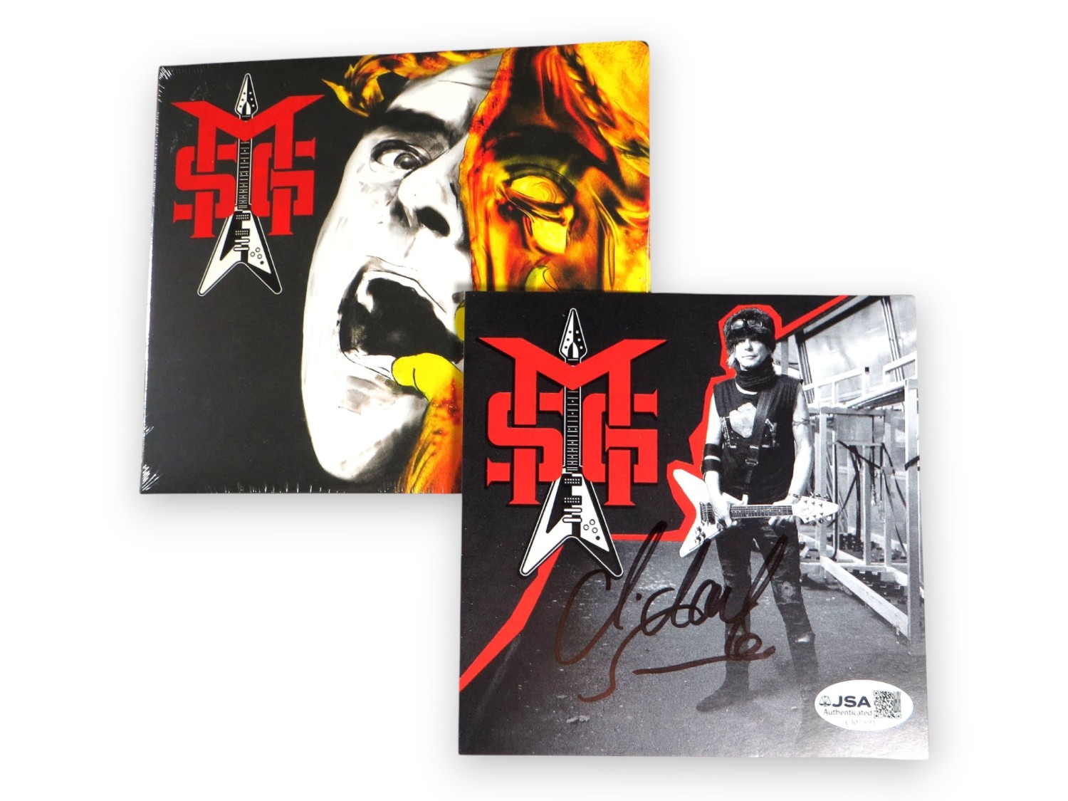 Michael Schenker Signed Autographed CD Insert Don't Sell Your Soul