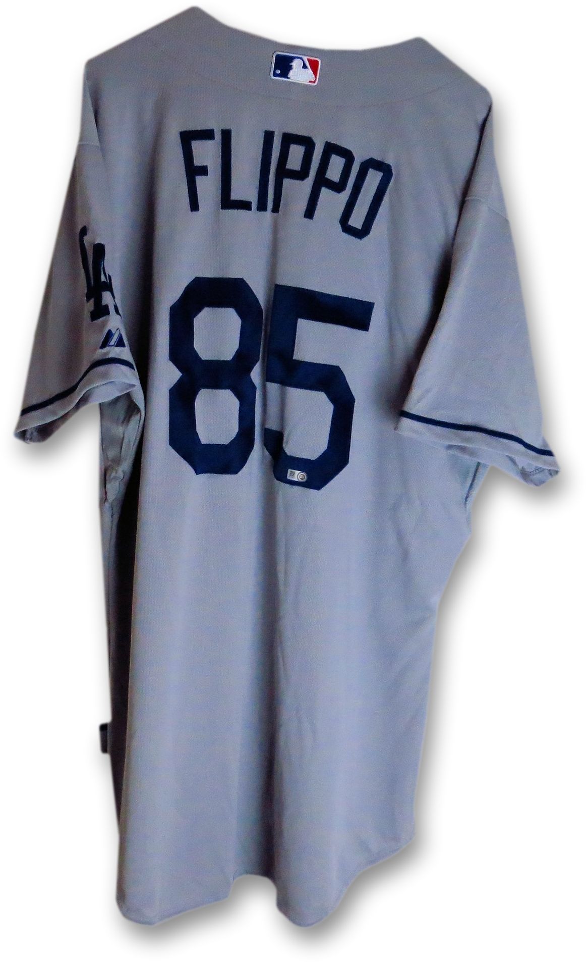 Rob Flippo Dodgers Team Issue Batting Practice Jersey #85 MLB FJ612493