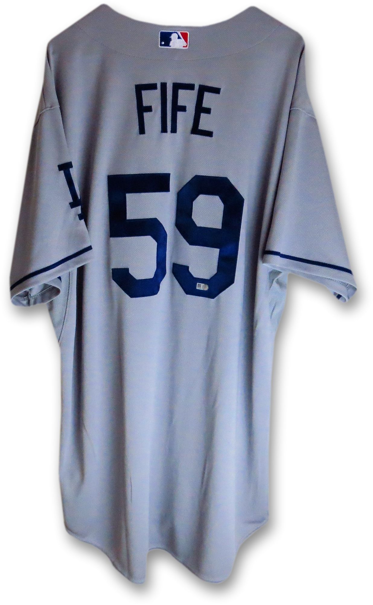 Stephen Fife Dodgers Team Issue Batting Practice Jersey #59 MLB