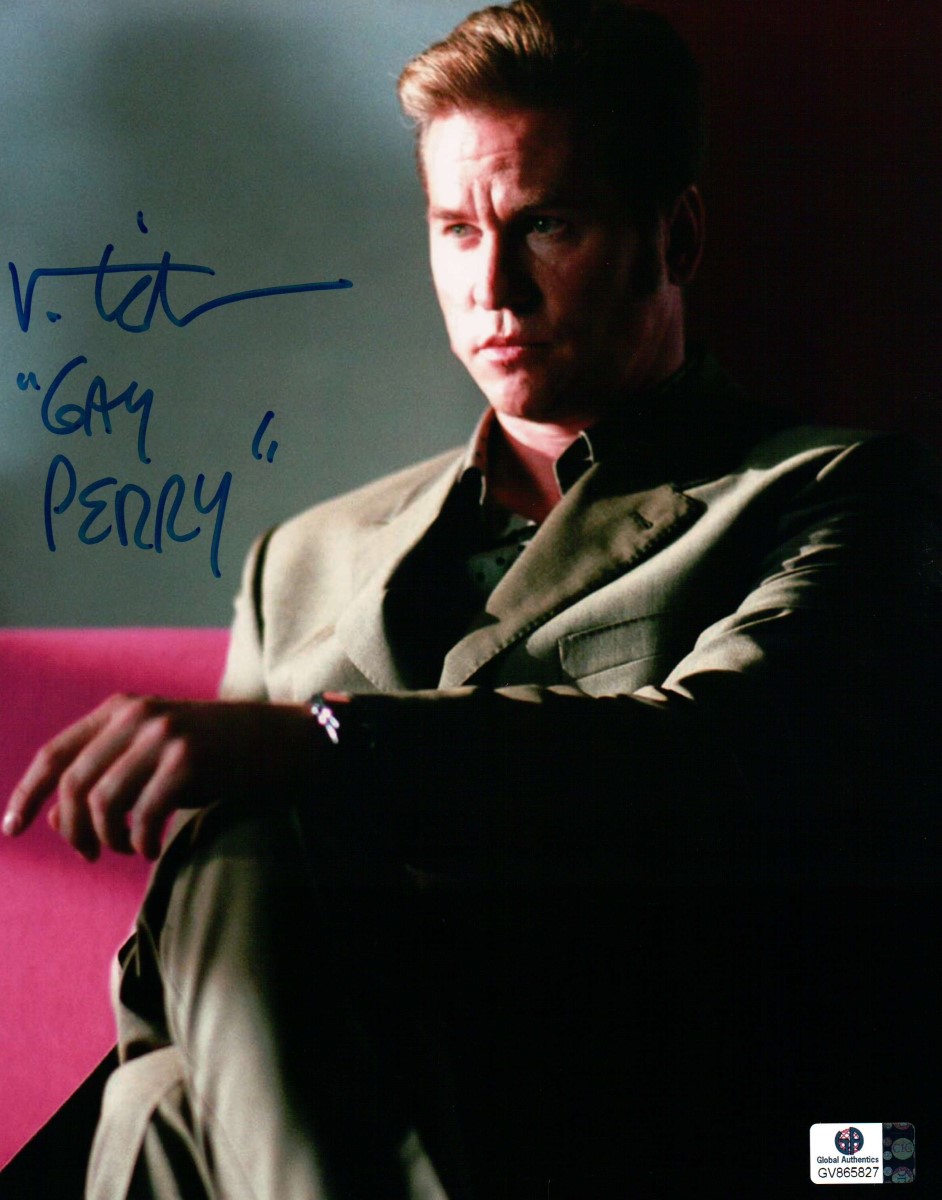 Val Kilmer Signed Autographed 8X10 Photo Kiss Kiss Bang Bang