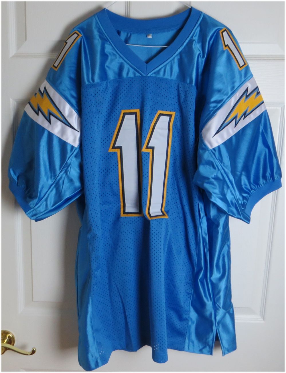 powder blue san diego chargers jersey