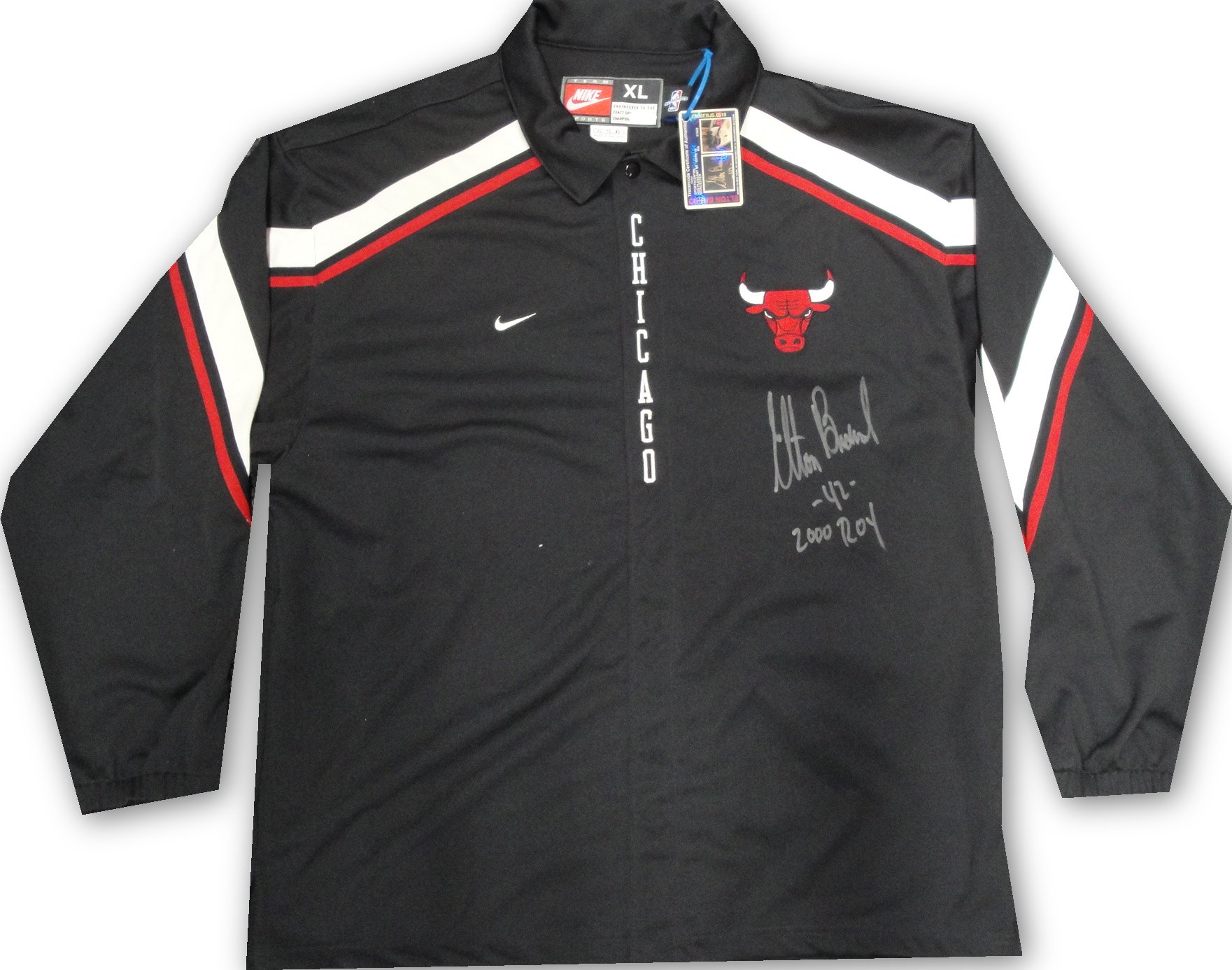 Nike Chicago Bulls Warm Up Shooting Shirt