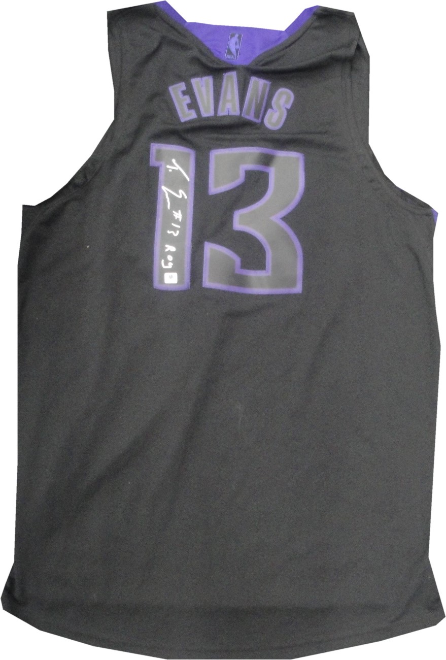 Tyreke Evans Autographed Sacramento Kings Authentic Adidas Jersey -  Autographed NBA Jerseys at 's Sports Collectibles Store