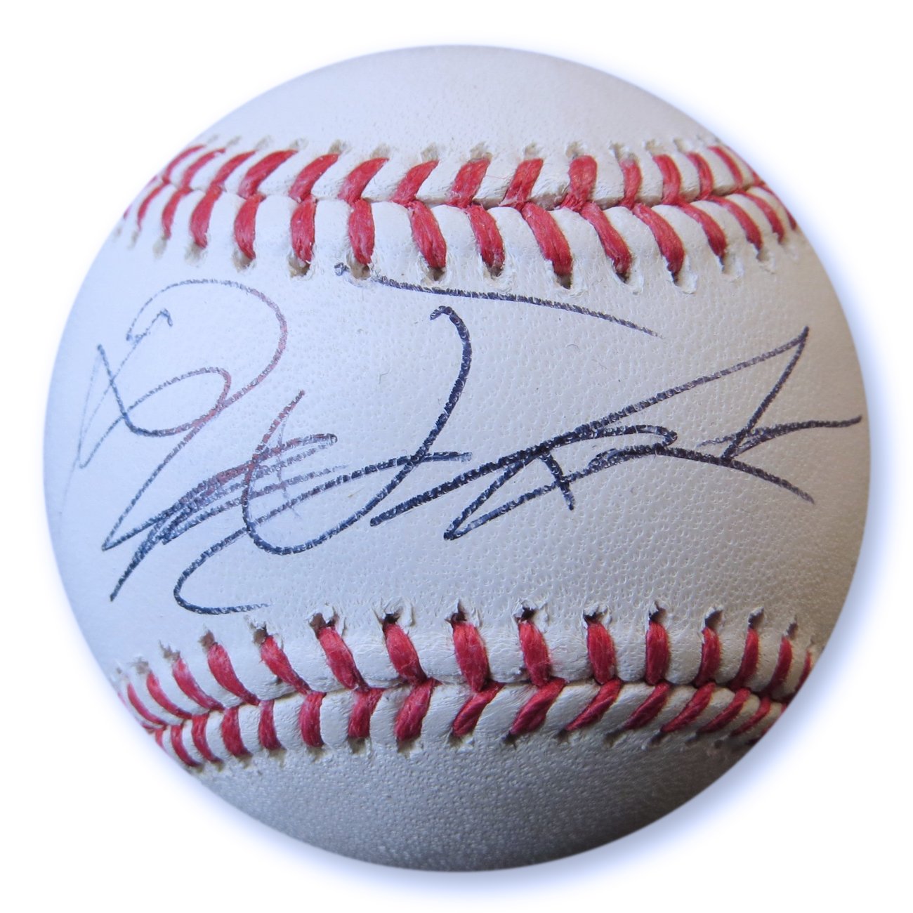 Clayton Kershaw Autographed Baseball (JSA)