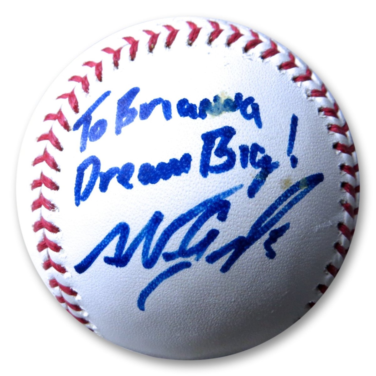 Baseball Memorabilia MLB Signed & Autographed Nomar Garciaparra