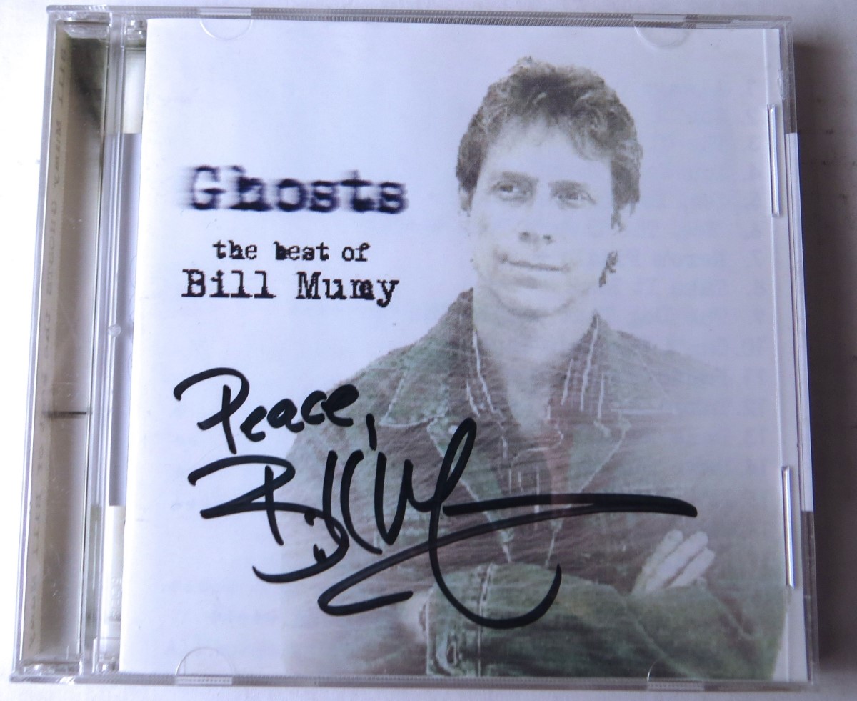 As Seen On TV Autographed CD
