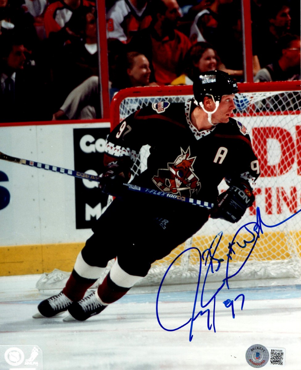 Jeremy Roenick Signed/Autographed Phoenix Coyotes 8 X 10 Photo