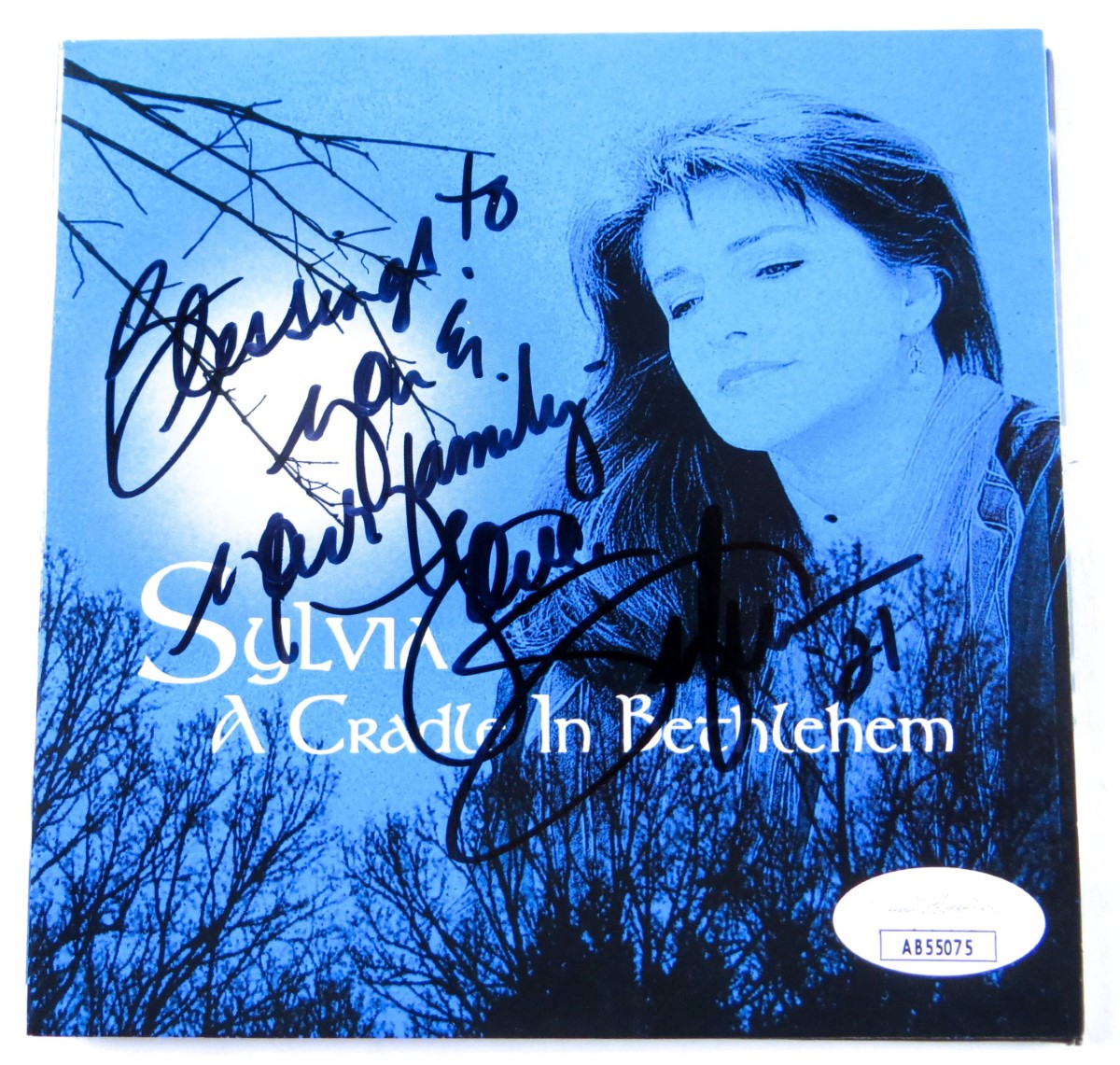 As Seen On TV Autographed CD