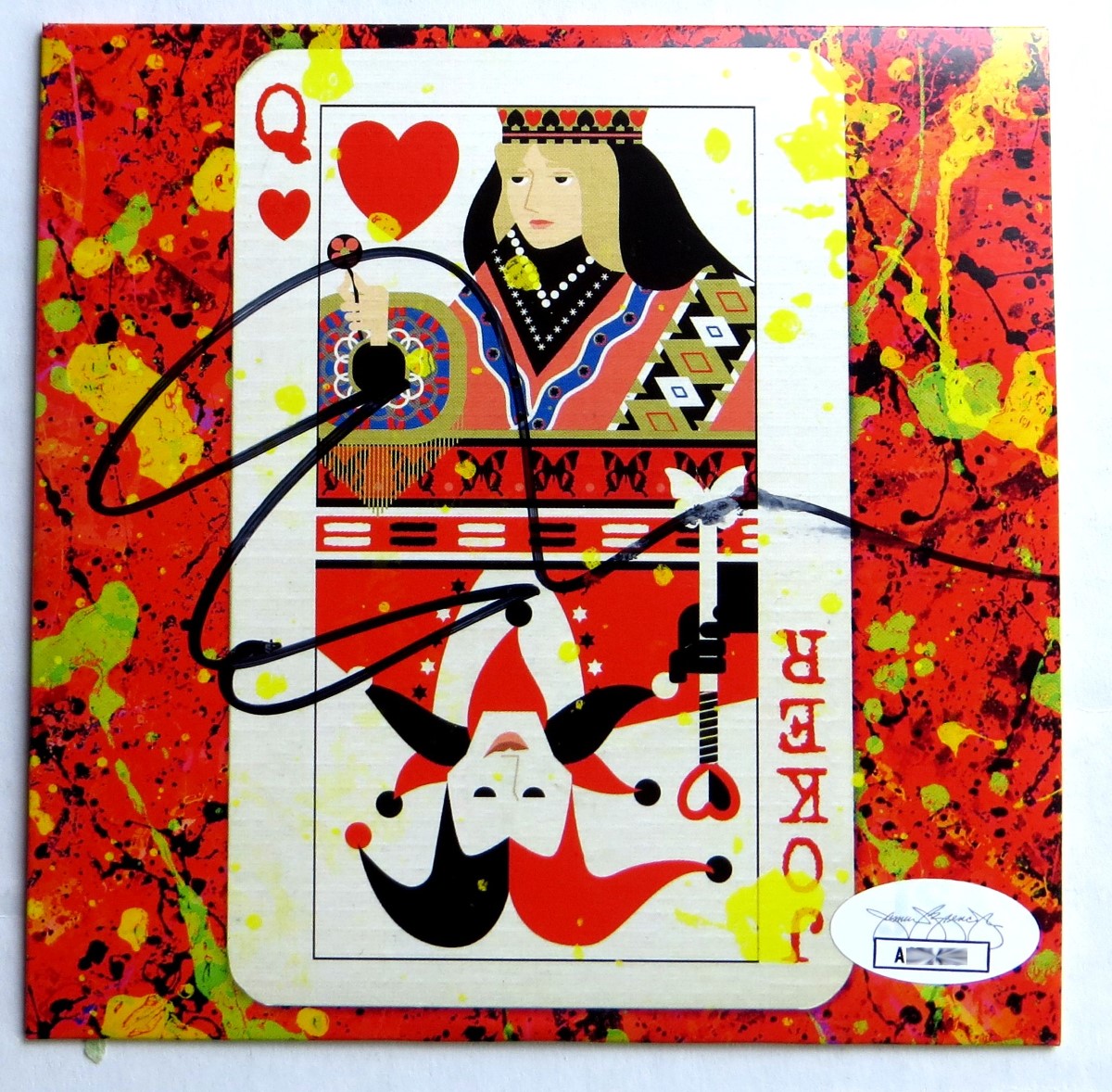 Ed Sheeran Signed Autographed CD Single Cover The Joker and the