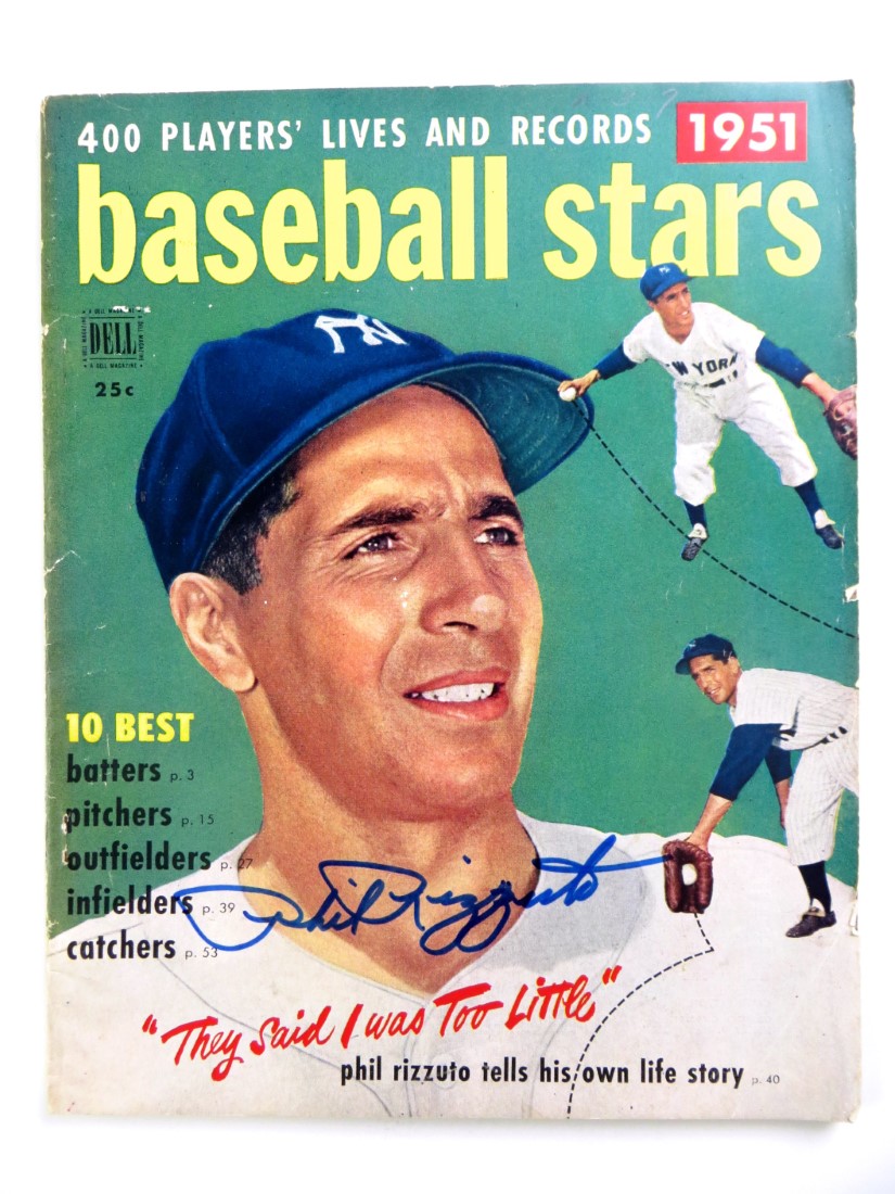 Phil Rizzuto / 15 Different Baseball Cards Featuring Phil Rizzuto at  's Sports Collectibles Store