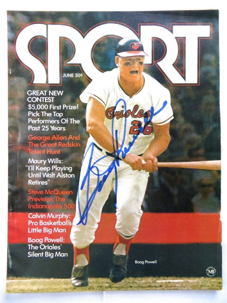 Boog Powell - Autographed Signed Photograph