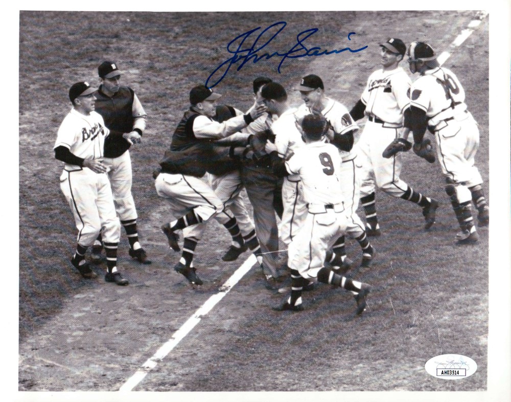 Bob Horner Autographed Signed 8X10 Atlanta Braves Photo - Autographs