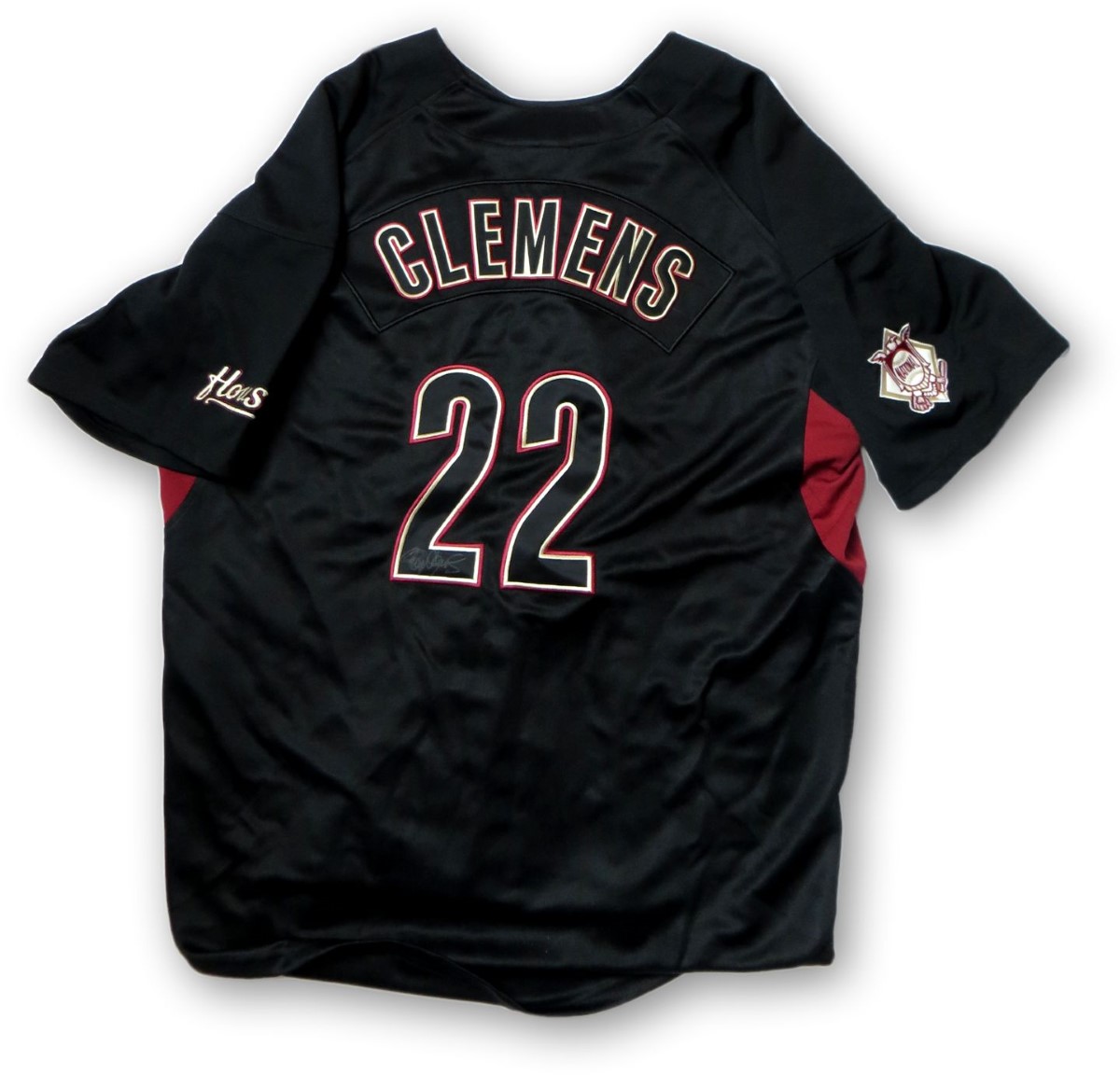 Roger Clemens Autographed Boston Red Sox Custom Jersey