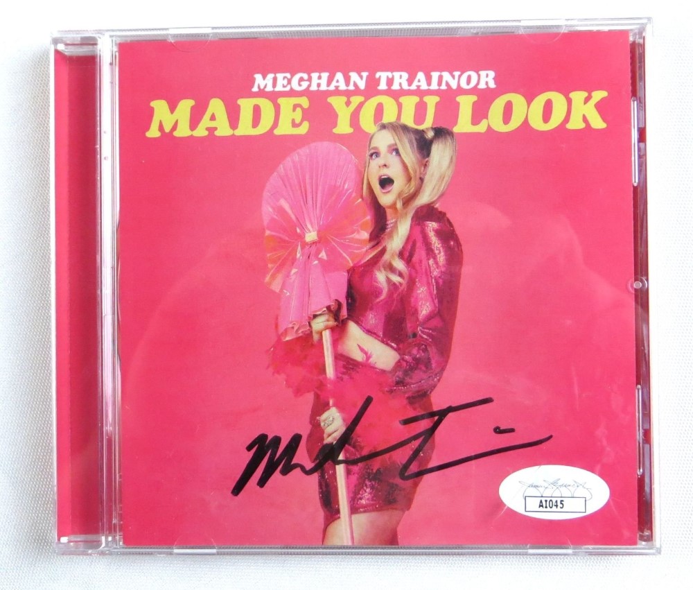 NEW Meghan Trainor Made You Look Autograph Auto Signed CD Single SEALED