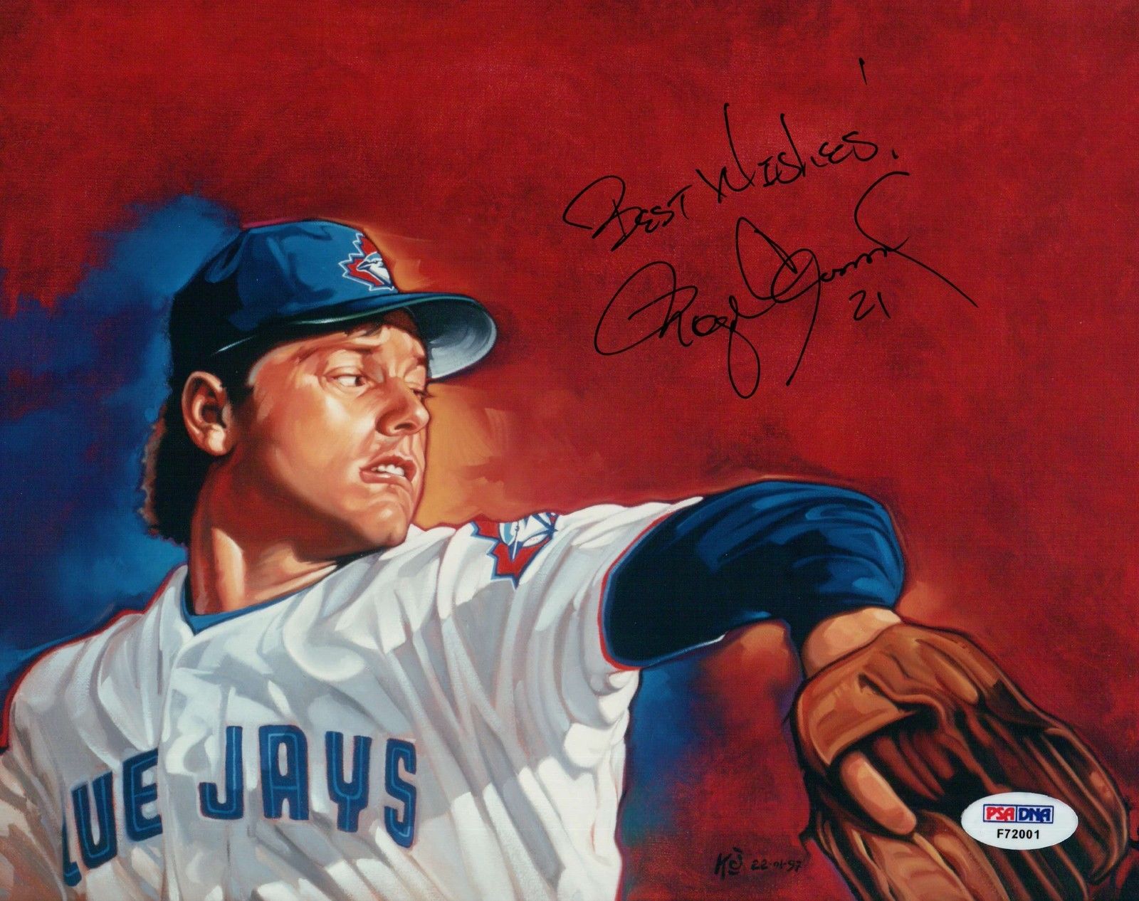 Roger Clemens - Autographed Signed Photograph