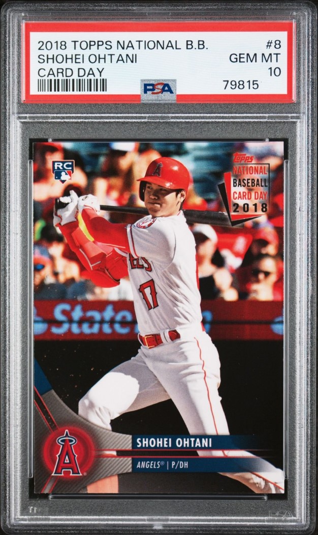 ◆大谷翔平◆Angels◆topps card day◆2018 RC◆ 2023-10-09-teddy-box10-