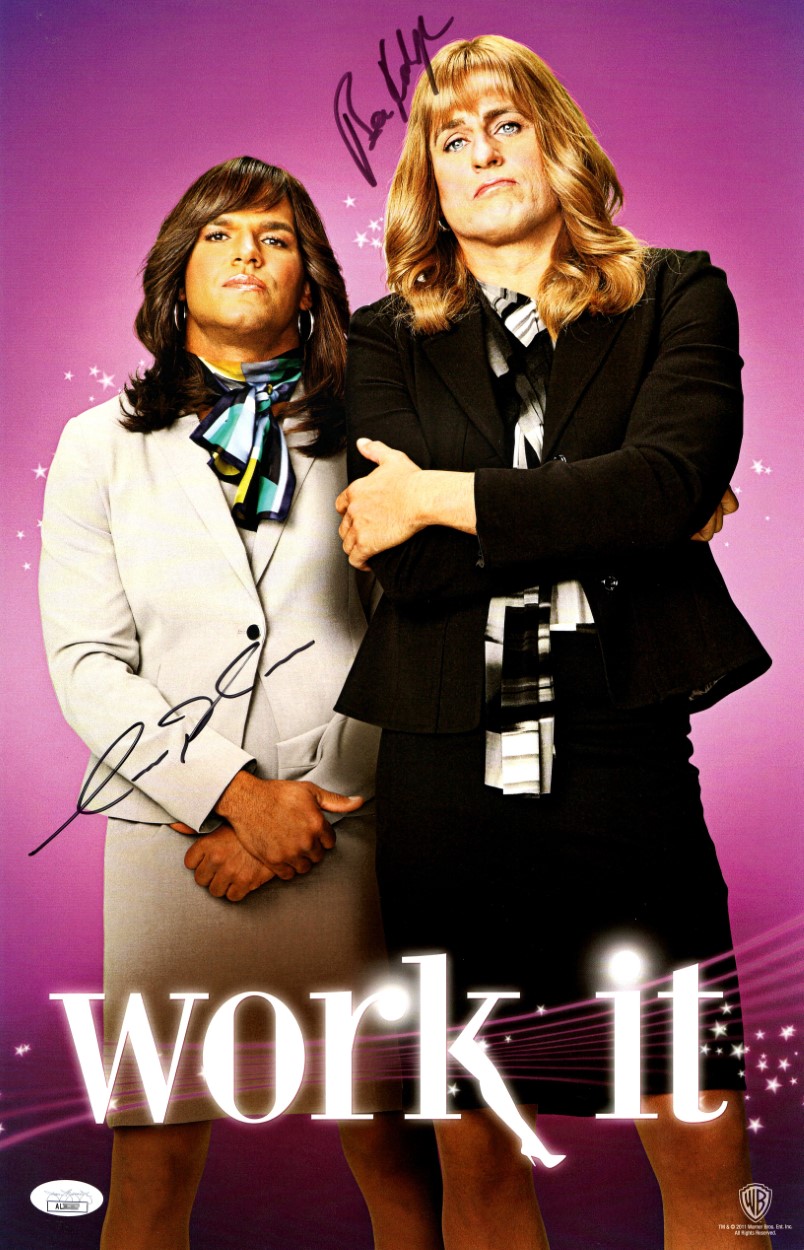 Amaury Nolasco Benjamin Koldyke Signed Autographed 11X17 Poster