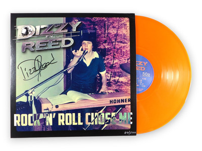 Dizzy Reed Signed Autograph Album Cover Rock N' Roll Chose Me Guns N ...