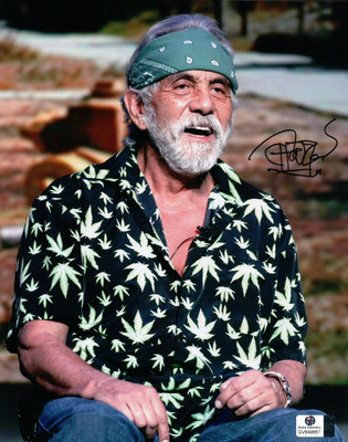 Tommy Chong Signed Autographed OMLB Official Major League