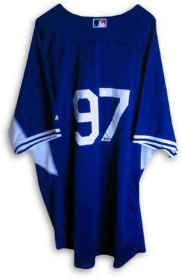 Los Angeles Dodgers Team Issue Batting Practice Jersey #80 MLB Blank Holo -  Cardboard Legends