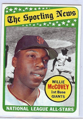  1969 Topps # 440 YN Willie McCovey San Francisco Giants (Baseball  Card) (McCovey in Yellow Letters) GOOD Giants : Collectibles & Fine Art