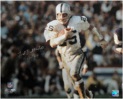 Kenny King Signed Autographed 11X14 Photo Oakland Raiders Running JSA -  Cardboard Legends