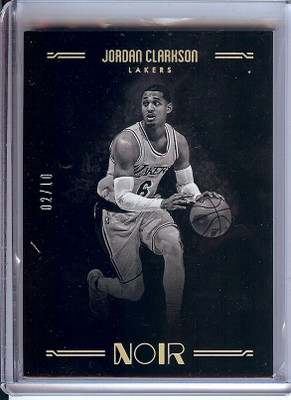 Jordan Clarkson 2021-22 Panini NBA Hoops Basketball Base