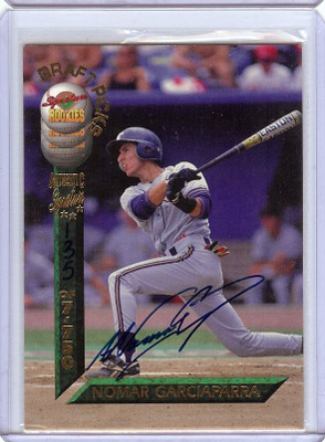 Nomar Garciaparra 1997 Upper Deck Star Rookie Signed Autograph #234 JSA  TT40809