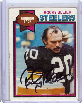 : Sports Collectible Jerseys - Rocky Bleier / Sports