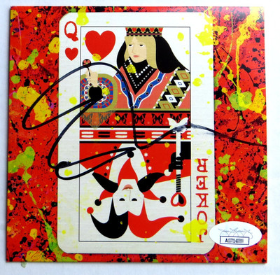Ed Sheeran Signed Autographed CD Single Cover The Joker and the