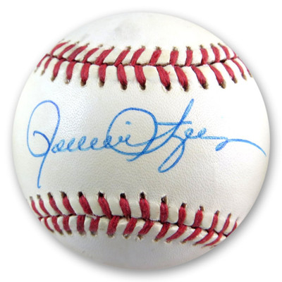 Rollie Fingers Signed Autographed MLB Baseball A's Padres Brewers JSA  TT40839