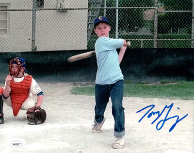 Tom Guiry Smalls Signed 11x14 The Sandlot with JSA COA – Prime Time Sports