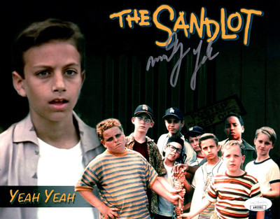 Marty York aka ALAN YEAH-YEAH MCCLENNAN THE SANDLOT SIGNED 11x14 w/ JSA  COA